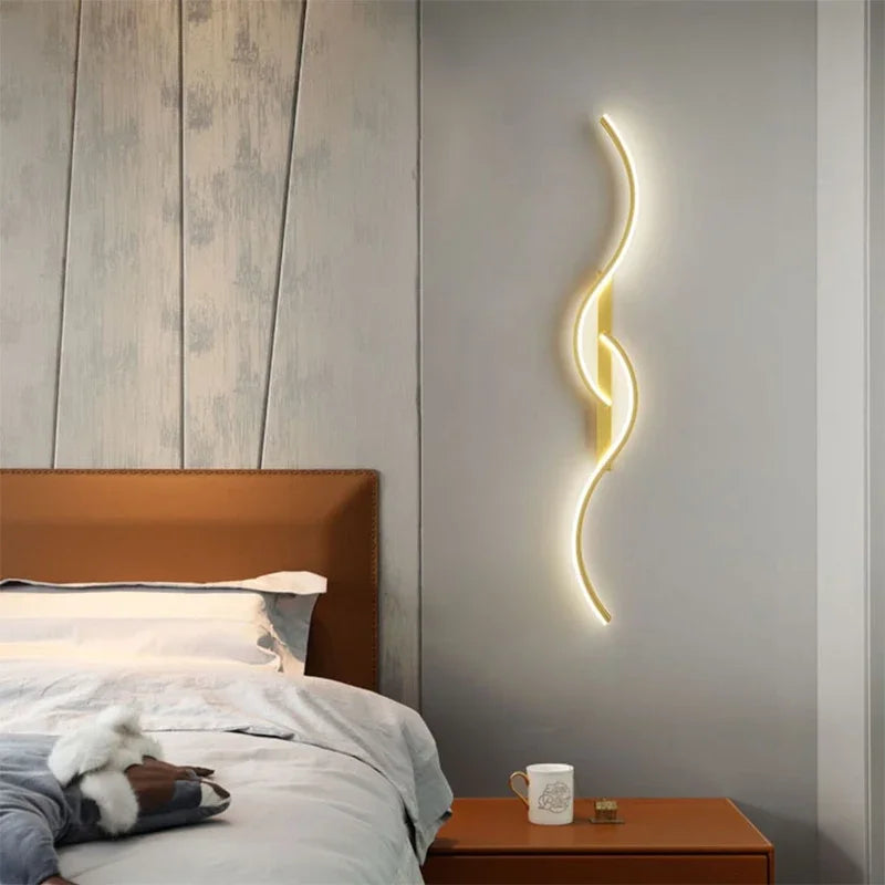 Tide LED Wall Lamp