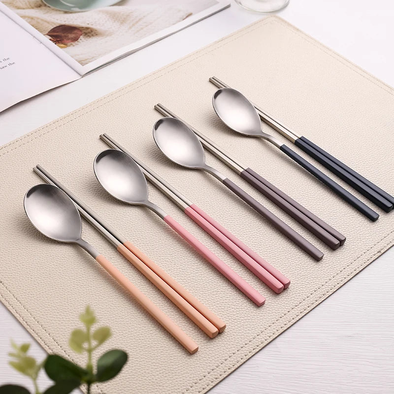 Korina Korean Style Cutlery Set