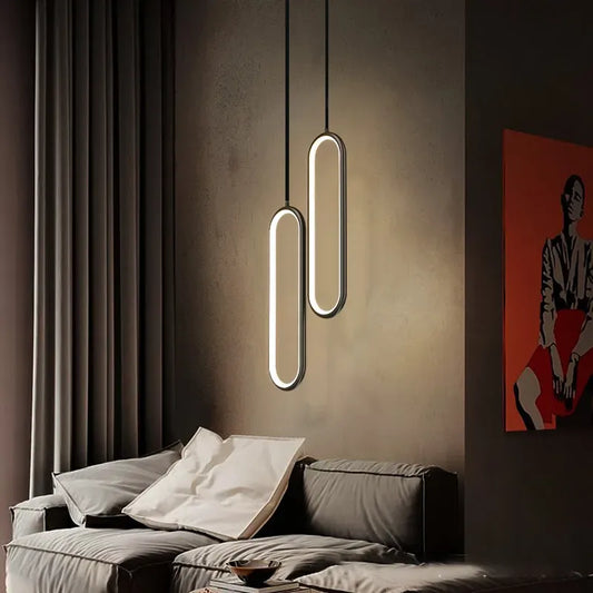 Artic Oval Pendant Chandelier