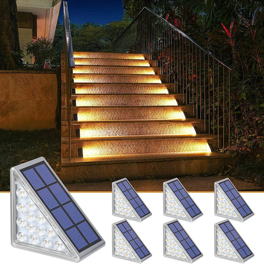 Nefertiti Solar Garden Stair lights