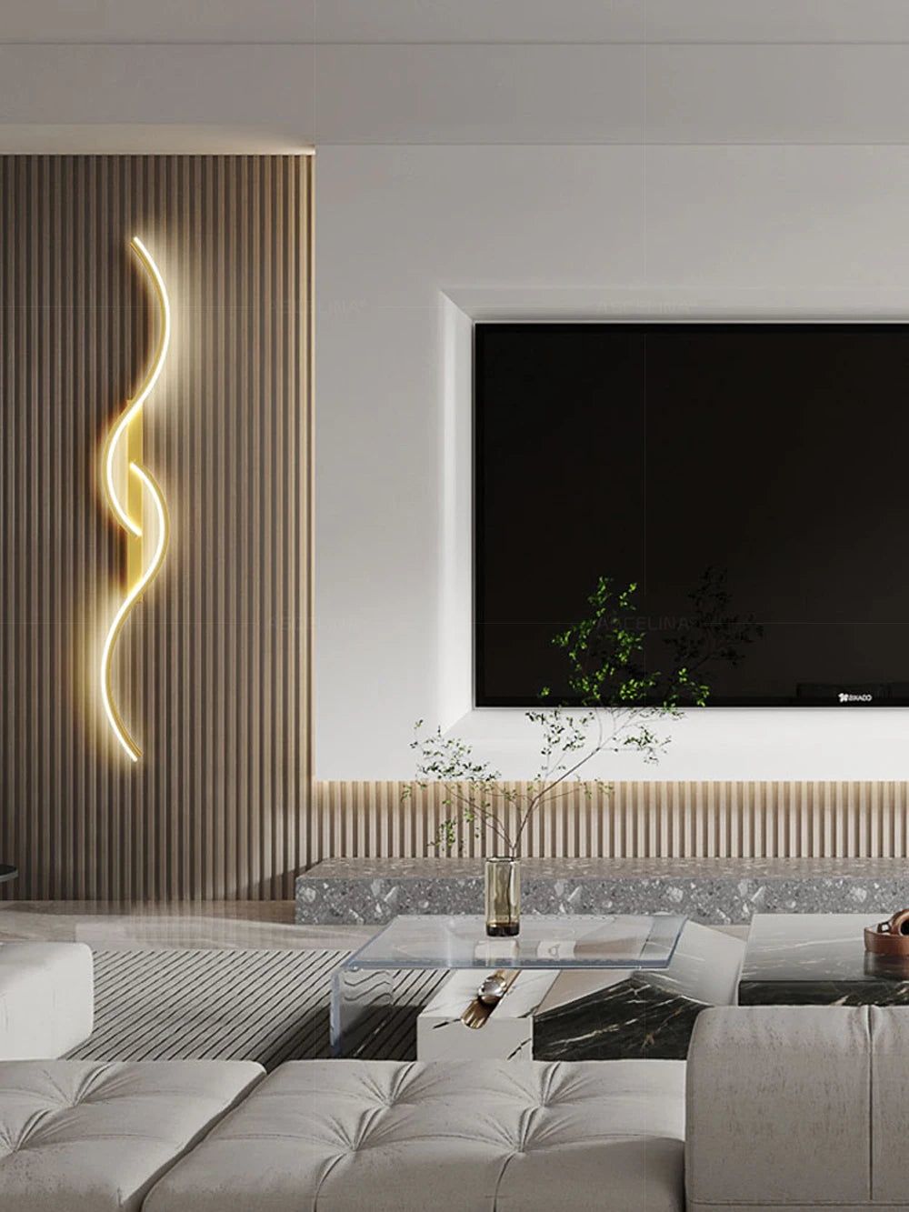 Tide LED Wall Lamp