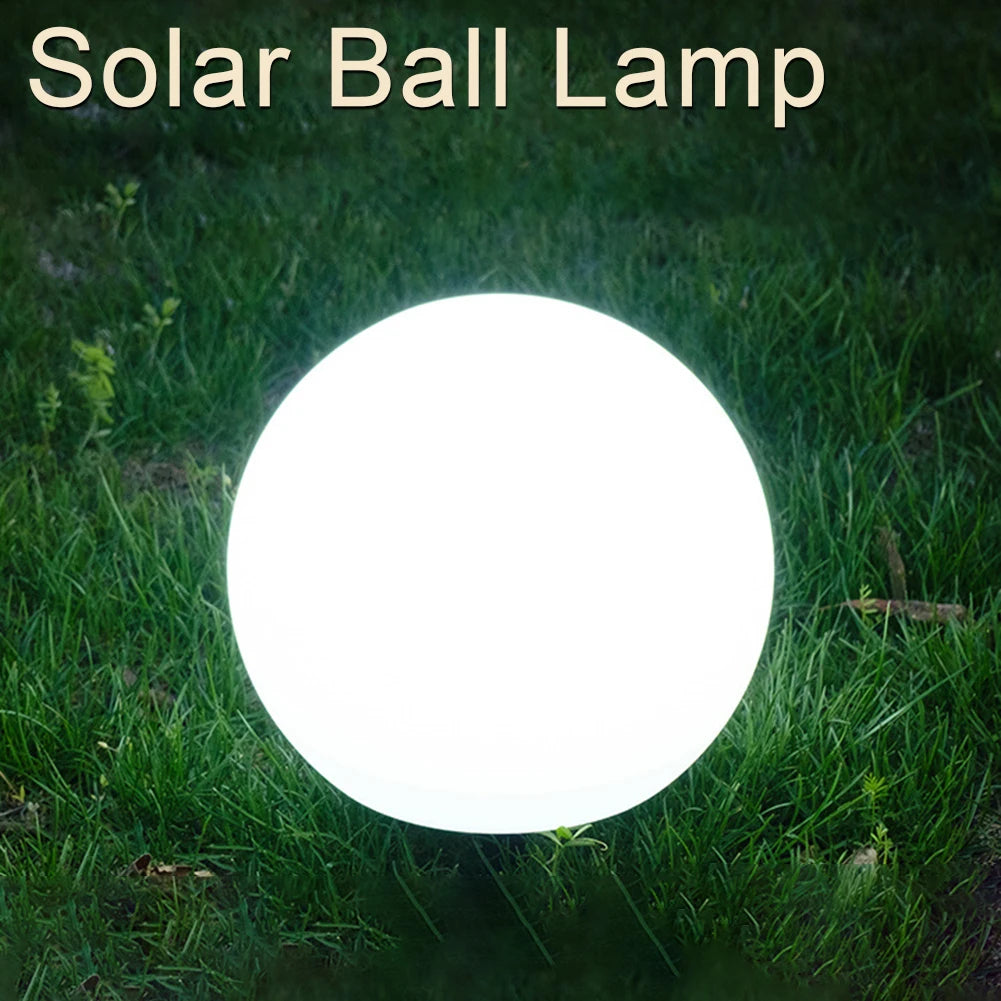 Xen Moon Solar LED Garden Lamp